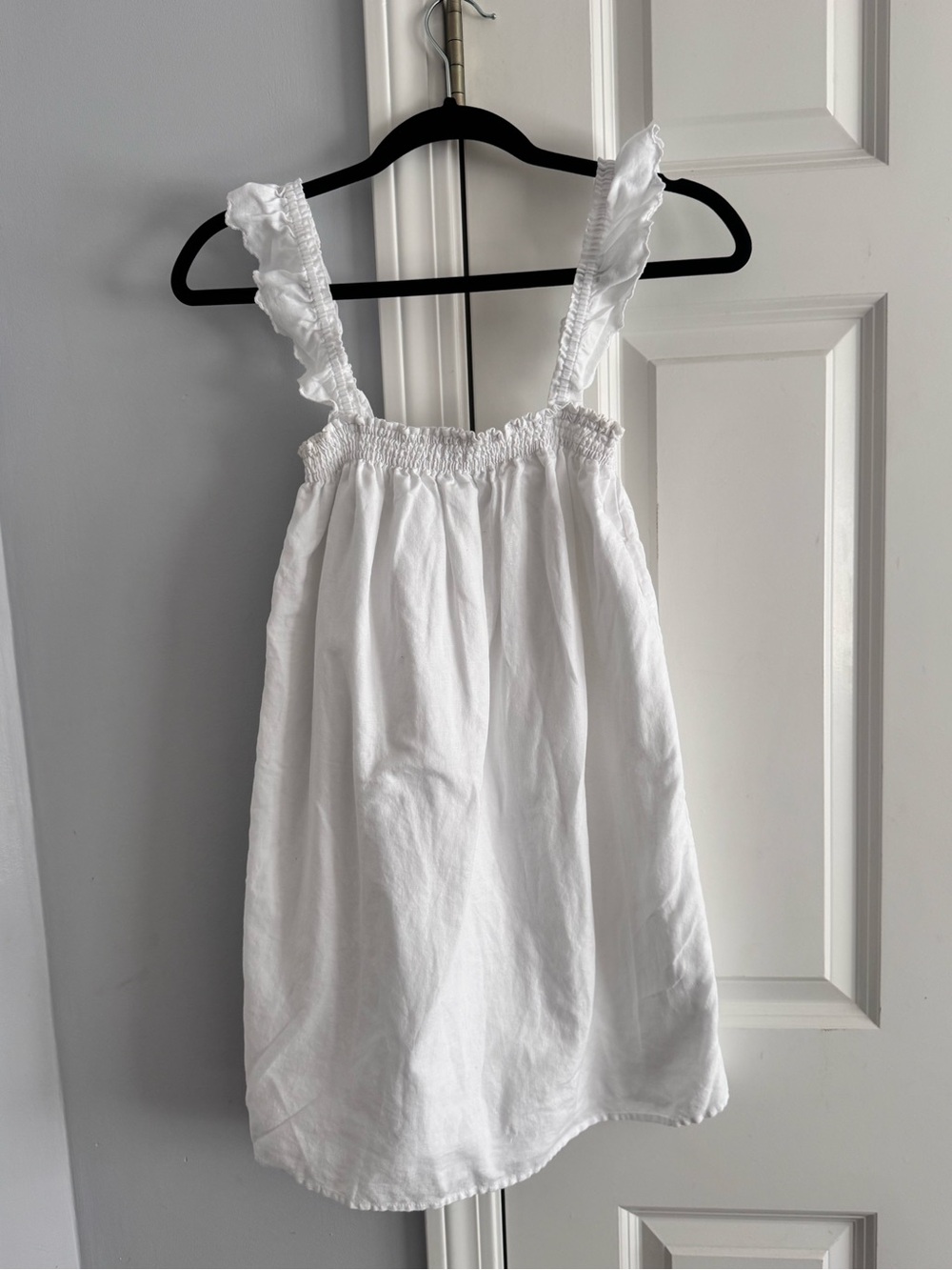 Sunday Best Aritzia Ruffle Strap Sundress